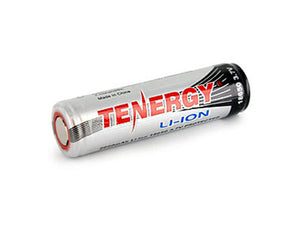 Tenergy Li-Ion 18650 3.7V 2600mAh Flat Top Rechargeable Battery
